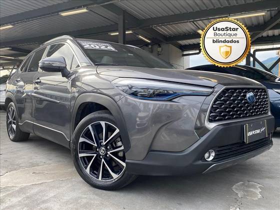TOYOTA COROLLA CROSS 1.8 VVT-I HYBRID FLEX XRX CVT TOYOTA COROLLA CROSS 1.8 VVT-I HYBRID FLEX XRX CVT